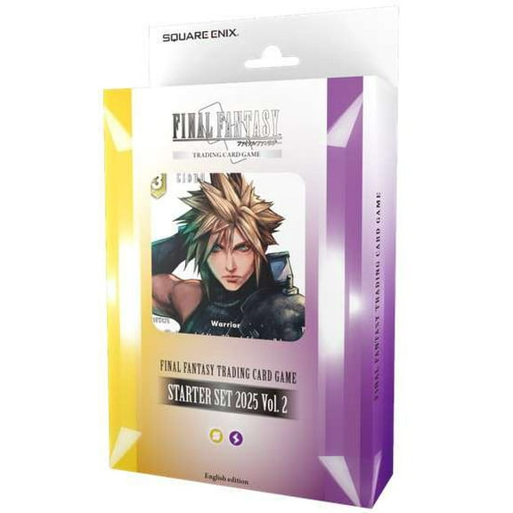 Final Fantasy TCG: Starter Set 2025 Vol. 2