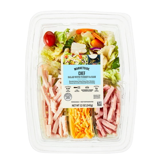 Marketside Chef Fresh Salad, 12 oz Fresh Deli