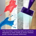 thumbnail image 5 of KEEPOW Reusable Mop Pads Compatible with Swiffer Wet Jet, Replacement Refills Mop Pads for Floor Cleaning, 5 Pack, 5 of 9
