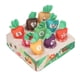 thumbnail image 2 of Juguete De Peluche De Campo Vegetal, Muñeca De Zanahoria, Juguete Extraíble, Habilidad Práctica, Percepción De Color, Juguete De Interacción Suave Para Niños, 2 of 7