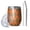 White-4, variant on Halloween Pattern 12oz Stainless Steel Insulated Wine Tumbler with Lid and Straw – Double Wall Vacuum Mug for Hot & Cold Drinks, 304 Steel Interior, Sweat-Free Design. Trick or Treat !