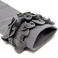thumbnail image 5 of Wrapables Really Ruffly Baby & Toddler Leg Warmers (Set of 3), Black, White, Gray, 5 of 9