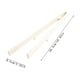 thumbnail image 2 of Horivan 2 Packs Heat Resistant BBQ Tongs with Stand Non Slip Grip All in One Grilling Utensil for Korean Barbecue Outdoor Cooking and Kitchen Serving, 2 of 5