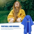 thumbnail image 7 of RENACLIPY Adults Raincoat 1Pcs Blue Polyester Durable Waterproof for Hiking and Climbing, 7 of 7