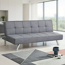 YYAo Loveseat Sofa Couches, Comfy Couch Soft Love Seats Sofa,3-Seat Convertible Sofa Bed with High-Density Sponge for Living Room