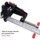 thumbnail image 3 of Mini tornillo de banco universal con abrazadera, micro tornillo de banco con mandíbula ajustable, herramienta de fijación de abrazadera de banco de aleación de aluminio para reparación, 3 of 5