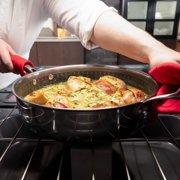 Hell's Kitchen Ceramic Hybrid 5 Piece Cookware Set