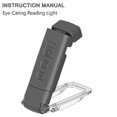 thumbnail image 1 of Go Gadget Reading Light, Rechargeable Clip On Go Gadget Book Light for Reading, 1 of 4