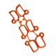 thumbnail image 1 of Junta De Tubería De Admisión De 2x Motor 11611436631 Premium Para 328i 330ci, 1 of 8