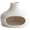 White, variant on Chiminea Palo Santo Holder Ceramic Palo Santo Chimney Meditation Accessories Incense Holder for Wood Sticks and Bulk Incense with Ash Catcher (White)