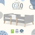 thumbnail image 1 of Dream On Me Osko Convertible Toddler Bed, 1 of 8