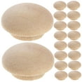 thumbnail image 4 of Raindrops Wood Furniture Hole Plugs for Decoration Beige Color Sturdy Design 15mm Size, 4 of 8