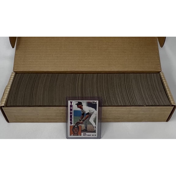1984 Topps Baseball Hand Collated Complete Set 1-792