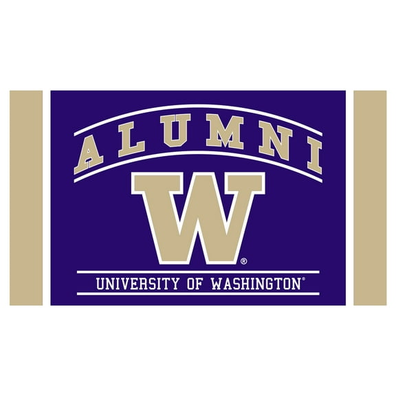 Washington Huskies 28" x 16" Alumni Turf Door Mat