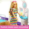 thumbnail image 6 of Barbie Dream Boat Playset with 20+ Accessories Including Dolphin, Pool and Slide, Multicolor, 6 of 7