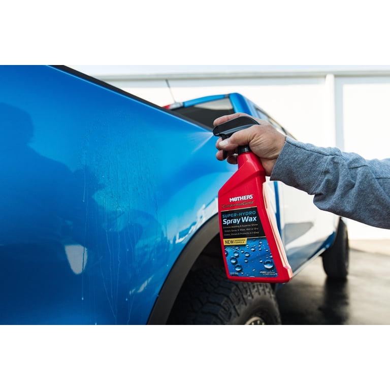 Mothers, Spray Wax, 05724, Gold Spray Wax for automotive paint
