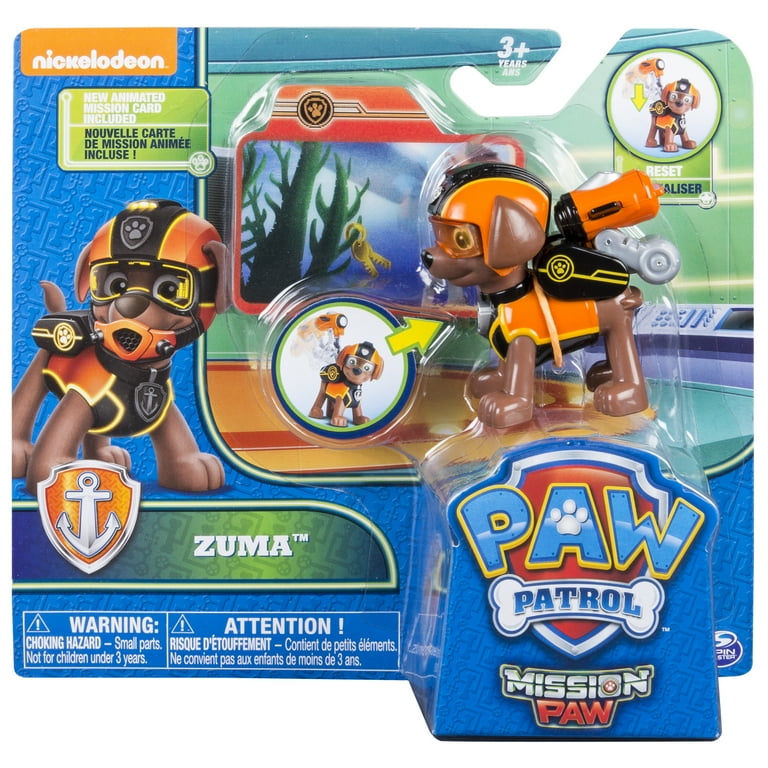 Paw Patrol Hero Pup Mission Paw Zuma Walmart