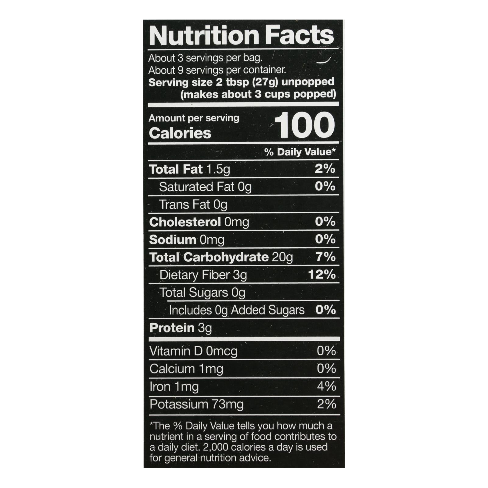 Black Jewell, Microwave Popcorn - 8.7 OZ - Case of 6