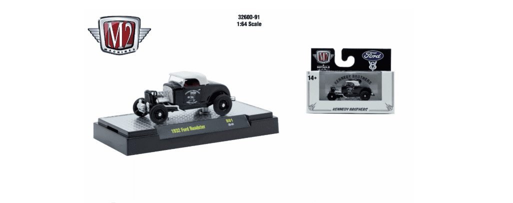 M2 Machines Auto-Thentics R76 - 1932 Ford Roadster - Walmart.com
