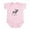 Petal Pink, variant on CafePress - SHADOW OF MOOSE Body Suit - Baby Light Bodysuit, Size Newborn - 24 Months
