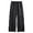 c-341Black1386, variant on PIMSSY Men Casual Pants Utility Joggers High Waist Loose Straight Leg Wide Trousers Autumn Male Breathable Solid Color Slacks