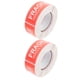 thumbnail image 4 of GOOHOCHY 2 rollos envío pegatinas de empaquetadoras de advertencia frágil manejo con calcomanías de etiqueta de cuidado, 4 of 7