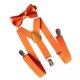 thumbnail image 1 of Tirantes para hombre,Tirantes para hombre con pajarita y pinzas para pantalones,Conjunto de tirantes con pajarita y tirantes en forma de Y ajustables,Tirantes de los años 80 para fiesta de, 1 of 8