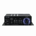 thumbnail image 4 of Mini Amplificateur Audio HIFI Numérique Bluetooth - 40Wx2, Alliage d'Aluminium, 2.0 Canaux, 4 of 7