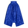 thumbnail image 6 of Sequin Sparkly Cape For Women, Front Tie Party Poncho, Halloween Festival Performance Outerwear Cloak, 6 of 6