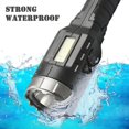 thumbnail image 5 of High Bright Flashlight with Side Lights Multi-Purpose Lightweight Light for Hiking Walking, 5 of 5