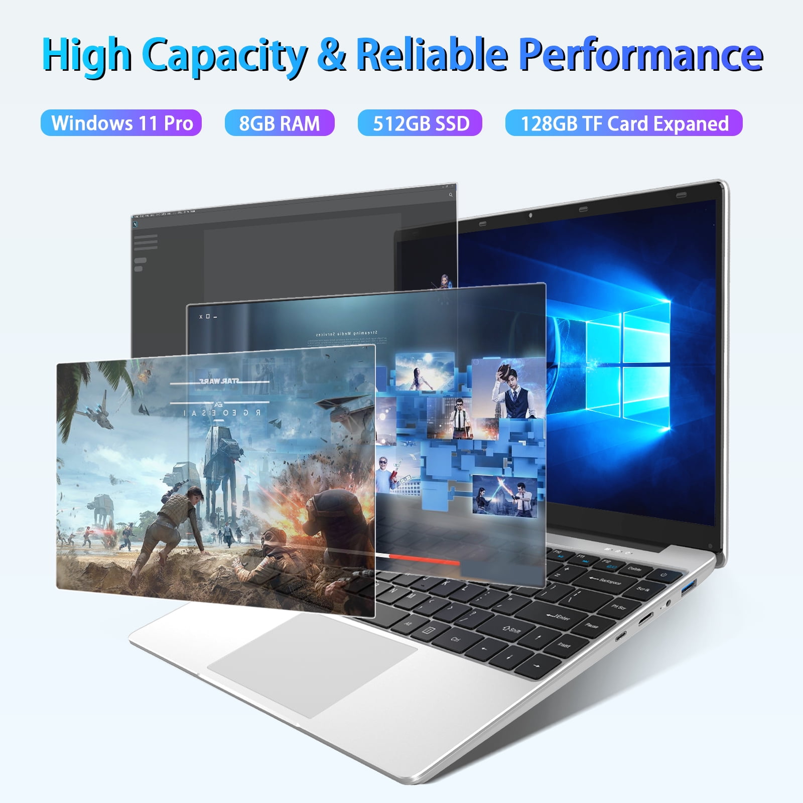 軽量✨Dynabook✨Windows11✨i5✨16GB✨SSD256✨ Amazon.com: Tulasi 2023 Laptop Computer, Windows 11 Laptop