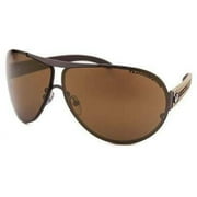 Technomarine Tmew007-05 Cruise Speedway Aviator Gunmetal Brown Mirrored Lenses