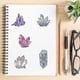 thumbnail image 4 of Pack Of 50 Kawaii Stickers, Scrapbook Stickers, Cartoon Stickers, Aesthetic Stickers,girls Stickersstyle 2, 4 of 5