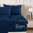 thumbnail image 3 of Juego de sábanas Lux Decor Collection - California King (6 piezas), 3 of 3