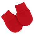 thumbnail image 2 of GHSOHS Gloves Baby Mittens Toddler Gloves No Scratch Mittens Unisex Cotton Gloves for 0-6 Months Baby Boys Girls Winter Finger Gloves Light Gloves Red Finger Gloves Mittens, 2 of 2