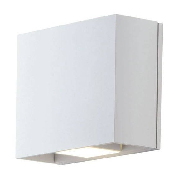ET2 Lighting - LED Wall Sconce - Alumilux Cube-6W 2 LED Outdoor Wall Mount-7