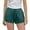 Green, variant on Bovxnpu Girls Cotton Casual Shorts Lace Shorts With Drawstring Cotton Linen Girls Fashion Shorts