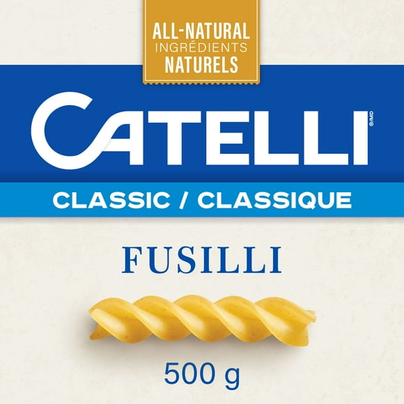 Catelli Classic All-Natural Fusilli Pasta, 500g, 500 g