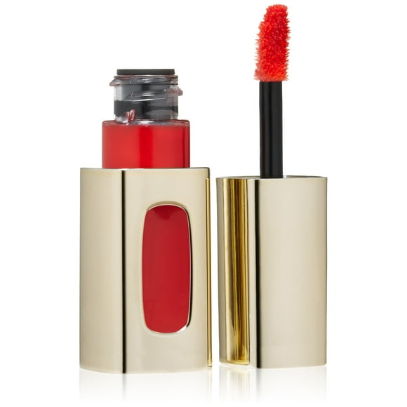 L'Oreal Paris Color Riche Extraordinaire Color de labios Naranja Tempo 0.18 onzas líquidas