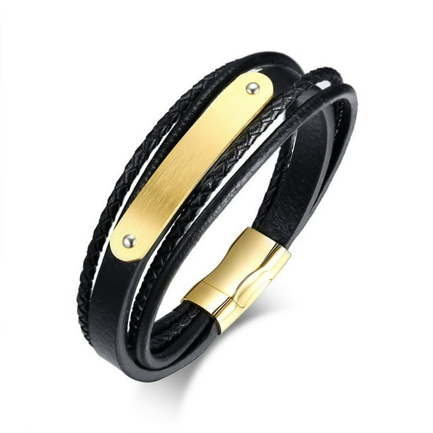 Walmart leather shop bracelets