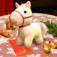 thumbnail image 5 of Rourlinge 2026 Year of the Horse Plush Toy Zodiac Mascot Lucky Stuffed Animal for Lunar New Year Celebration Home Decor Gift Good Fortune Symbol, 5 of 6