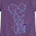 thumbnail image 3 of Hey Arnold! - 3D Arnold - Toddler And Youth Girls Short Sleeve Graphic T-Shirt, 3 of 5