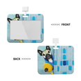 thumbnail image 2 of Bingfone French Bulldog Dog In A Bathtub Card Badge Holder,For Girls Girly Women 4 X 3 Inch Nurses School Identity Cruise Travel Name Tags Cover Protector Case, 2 of 7