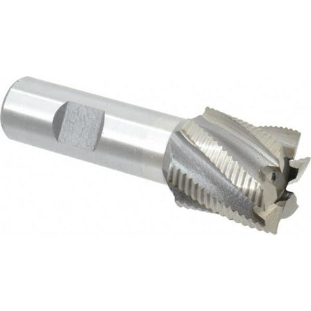 

Value Collection 1-1/8 Diam Fine Pitch 1-1/8 LOC 6 Flute Cobalt Roughing Square End Mill Uncoated 3-3/8 OAL 3/4 Shank Diam Single End