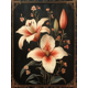 thumbnail image 1 of Qisvanset Framed Canvas Wall Art 12x16 Inch William Morris Lily Baptism Trendy Bible Art, 1 of 5