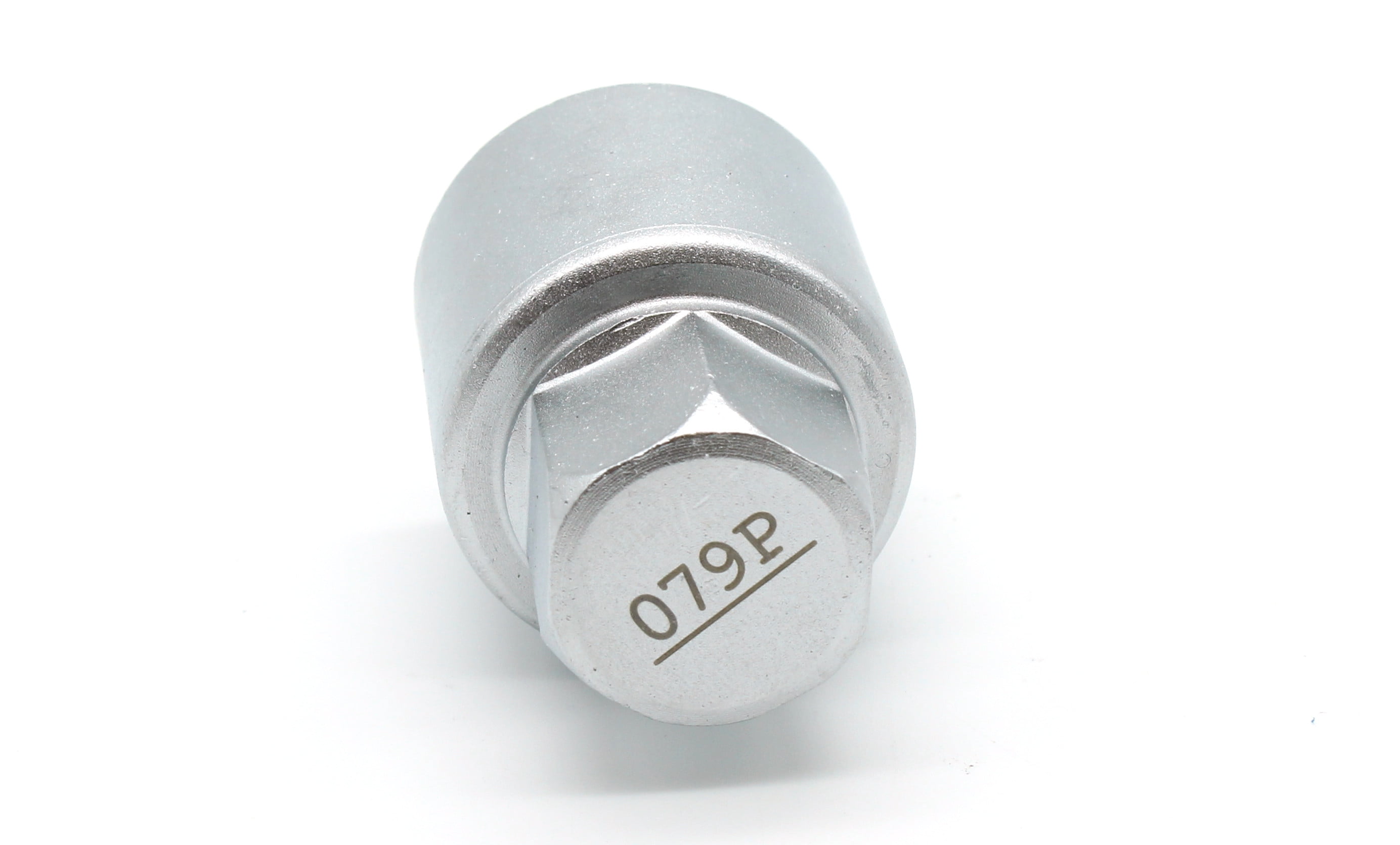 TEMO #072P Anti-Theft Wheel Lug Nut Removal Socket Key 3439 Compatible for Volvo 