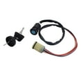 thumbnail image 4 of munirater Ignition Switch Key For Honda Rancher TRX350 400 650 Foreman TRX450 500, 4 of 5