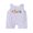 Purple, variant on Spewahor Infant Baby Boy Carnival Jumpsuit 3 6 12 18 24 Months Cute Animals Embroidery Sleeveless Crew Neck Striped Overalls