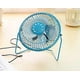 thumbnail image 5 of mini ventilador USB Ventilateur, rotación de 360 ​​grados, 7,9 pulgadas Ventilateur Silencieux Portable Puissant, Ventilateur Bureau En Mtal Pour Bureau, Maison,, 5 of 5