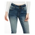thumbnail image 3 of INDIGO REIN $49 Womens New Blue Heather Straight leg Casual Jeans 3 Juniors B+B, 3 of 3
